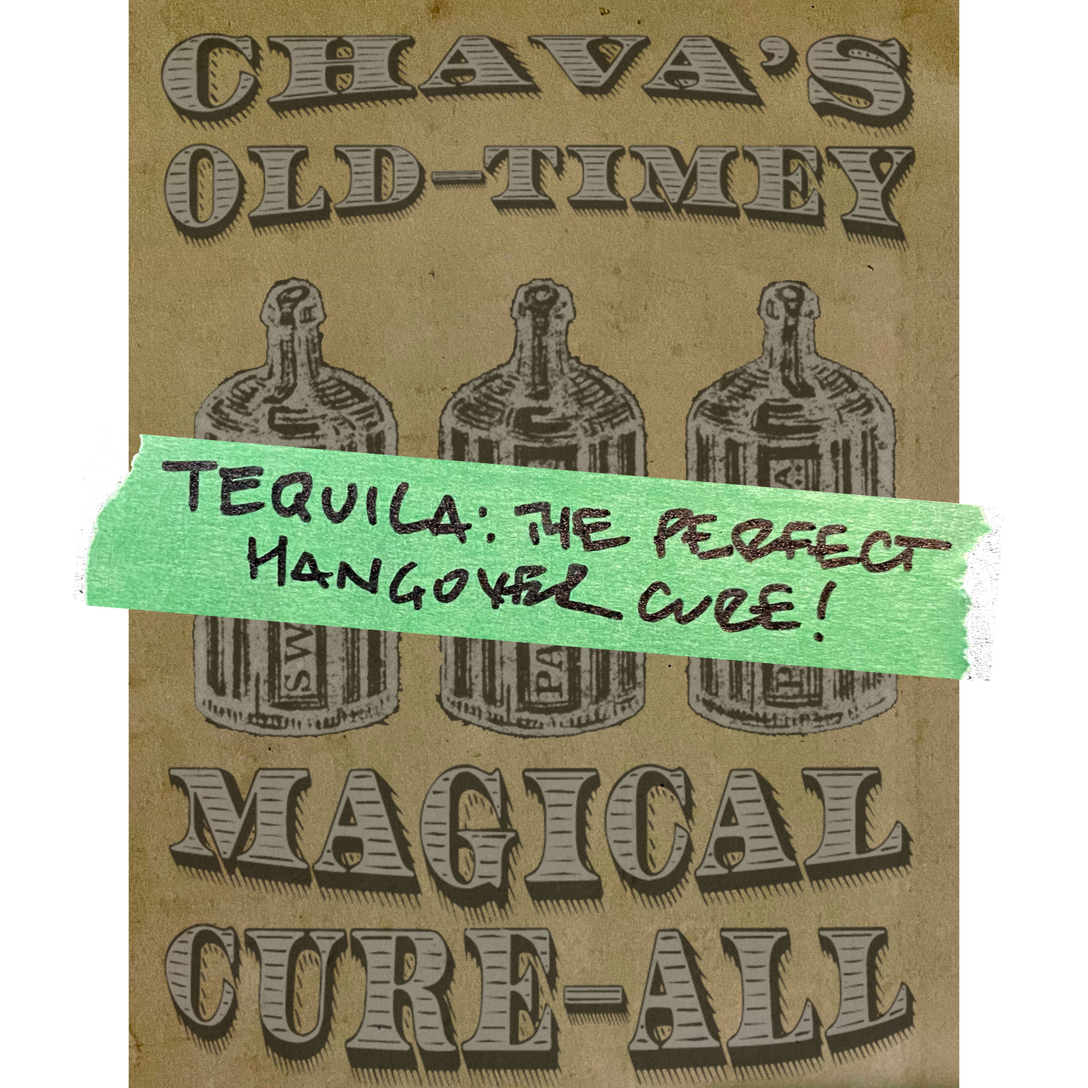 Tequila The Perfect Hangover Cure (Cocktail MD Special) Heritage